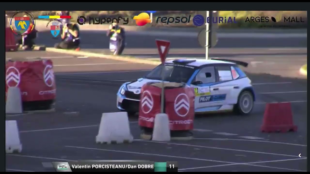 Vali Porcisteanu - Arges Mall Rally Show 2025 - live