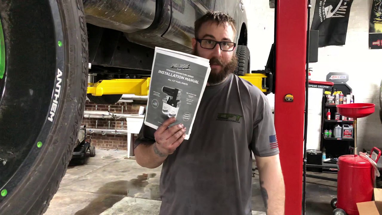 Titan XD Cummins Fass install