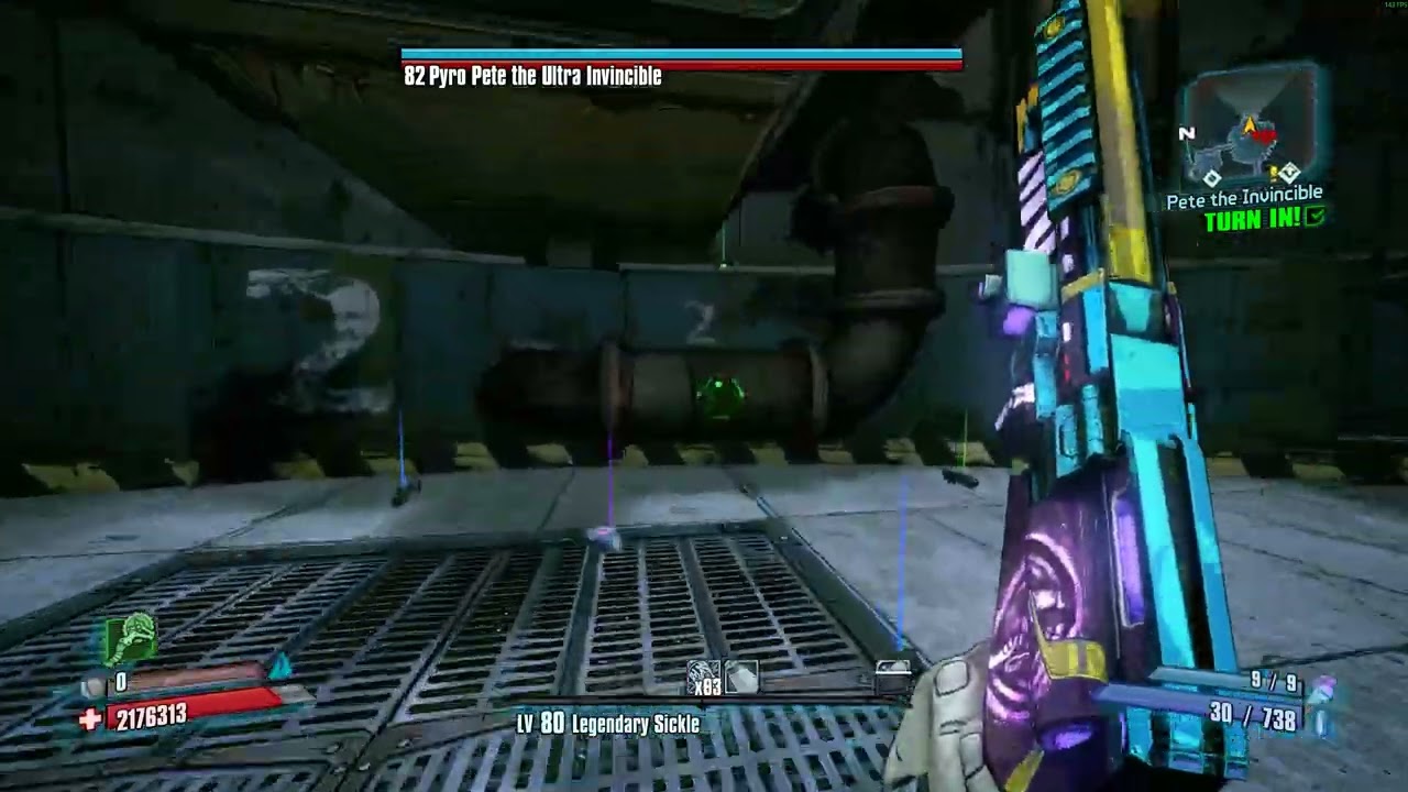 Bl 2 Krieg vs Pyro Pete