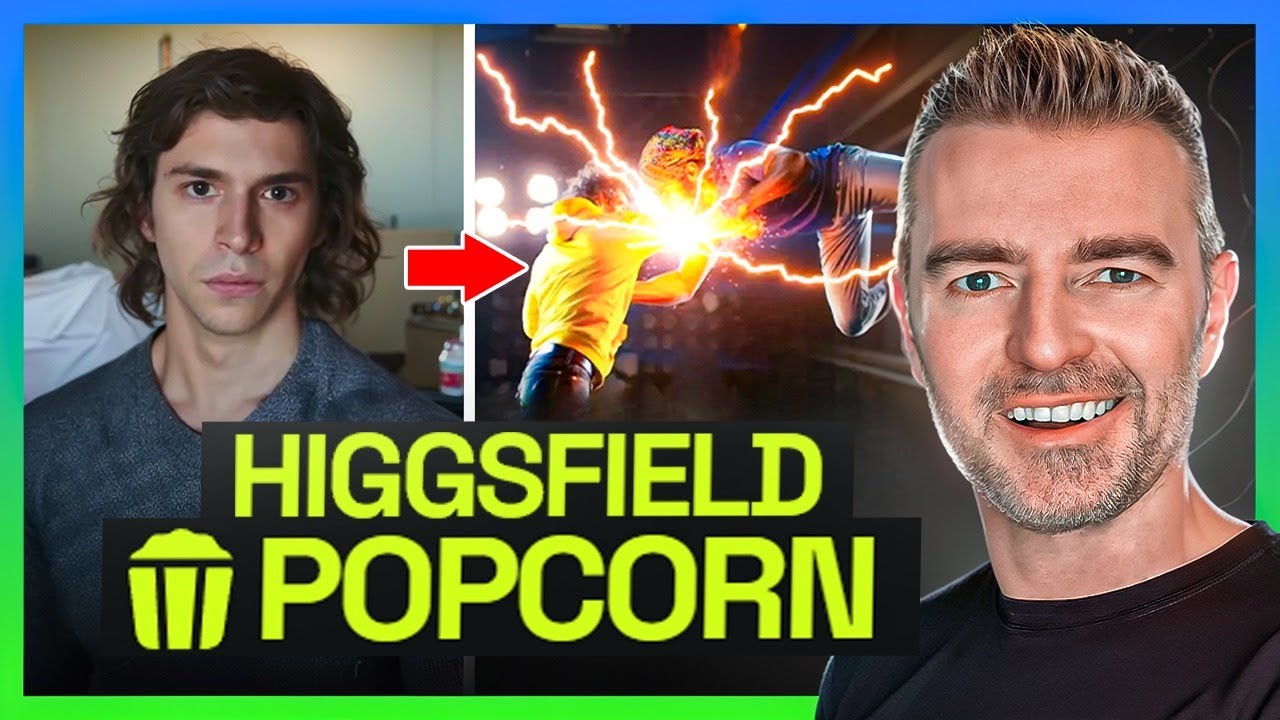Этот ИИ превращает одну фотографию в полноценную раскадровку &mdash; Higgsfield Popcorn!