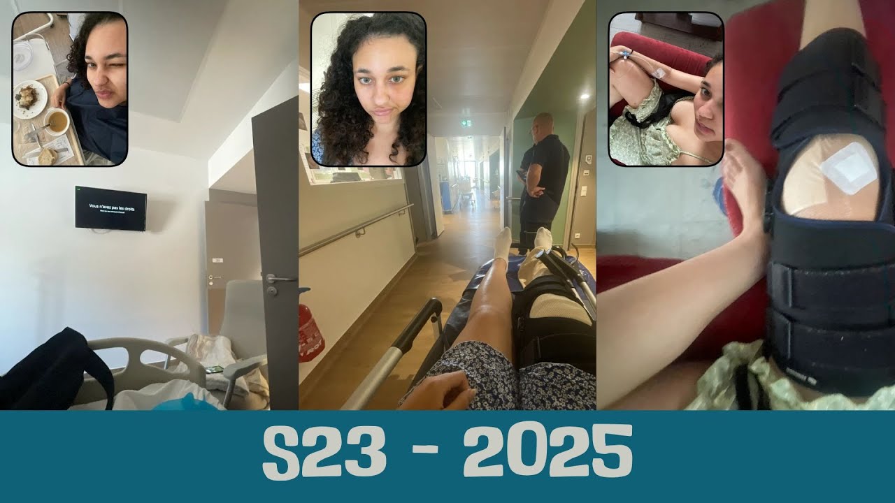 Je me fais opérer des ligaments croisés - Vlog