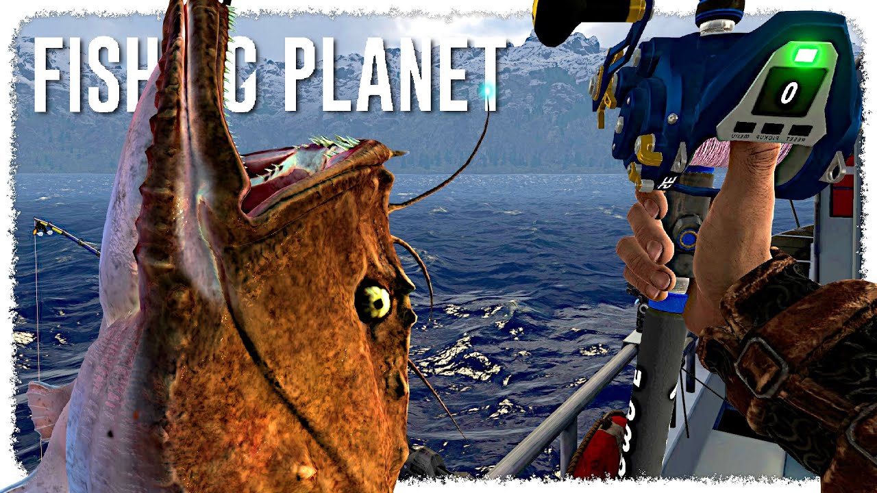 DEEP SEA Fishing in the NEW Skårland Fjord (angler fish are crazy) | FISHING PLANET