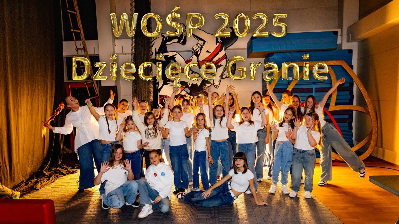 WOŚP 2025 | Dziecięce Granie - „Dzięki, że jesteś” (Lanberry & Tribbs) | Talent Kolektyw |