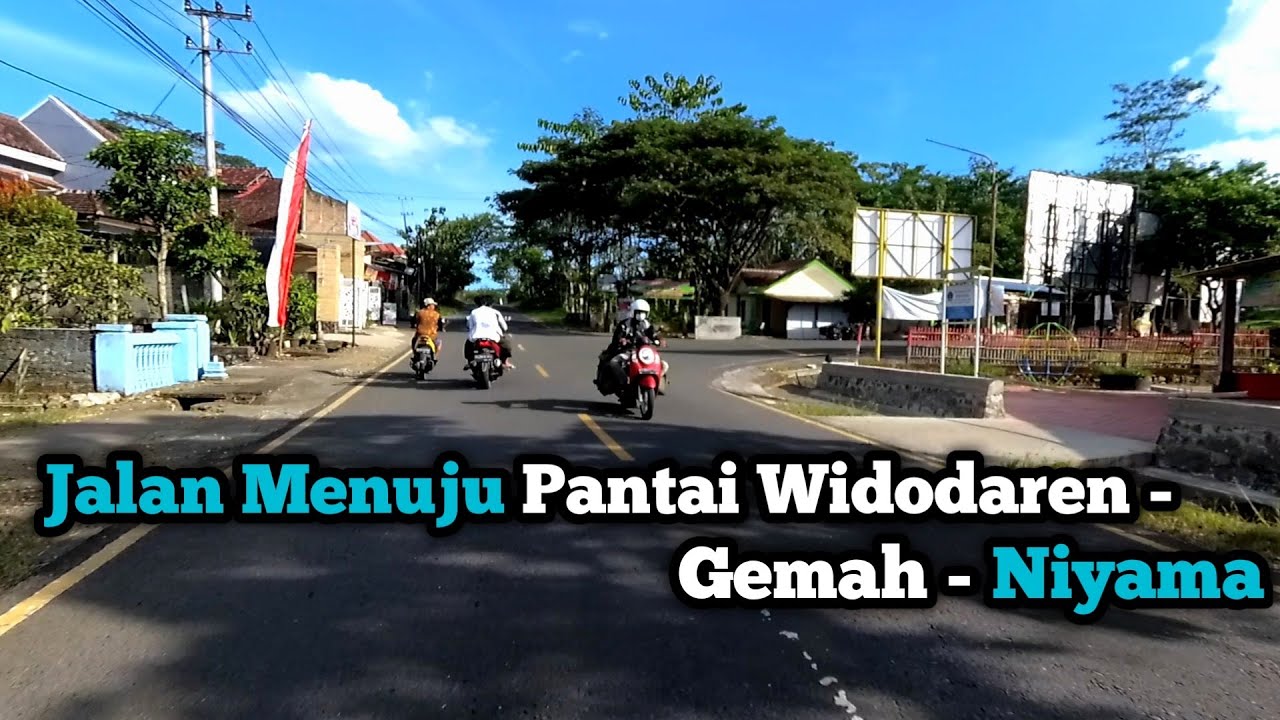 2023 Jalan Menuju Pantai Gemah - Widodaren - Niyama Tulungagung