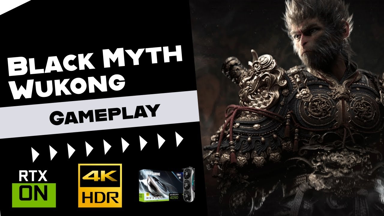 Black Myth: Wukong en PC – Gameplay | Prueba de stream con Mac Studio + Elgato 4K X (4K SDR)