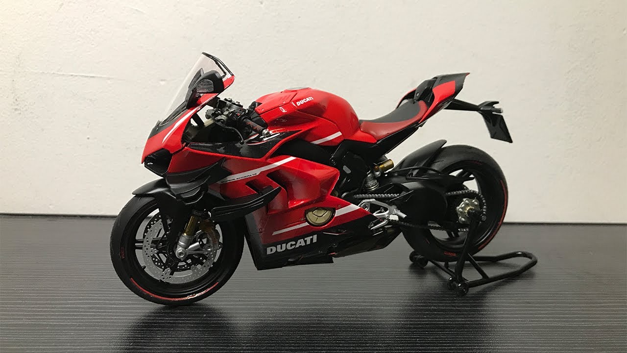 ПОЛНАЯ СБОРКА: Tamiya 1/12 Ducati Superleggera V4 — распаковка готового шедевра!