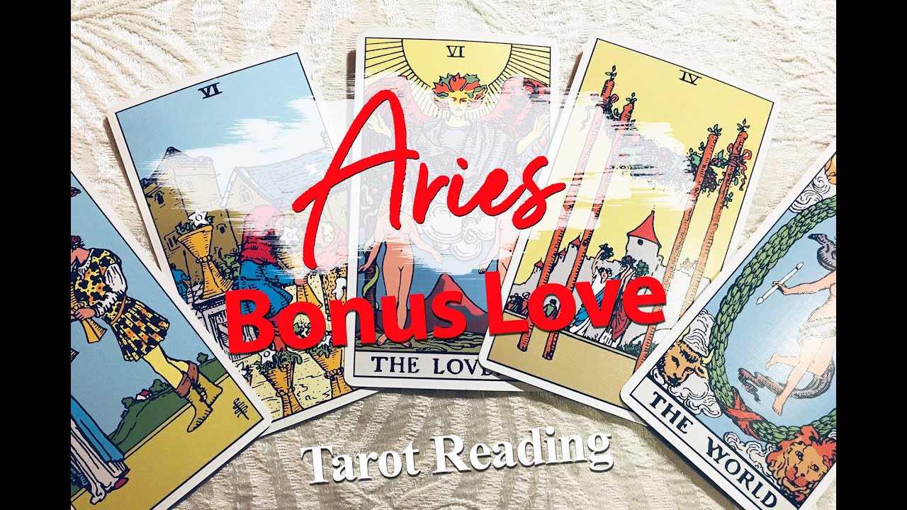 ARIES - SOMEONE IS THINKING OF EXPRESSING THEIR FEELINGS. BALANCE