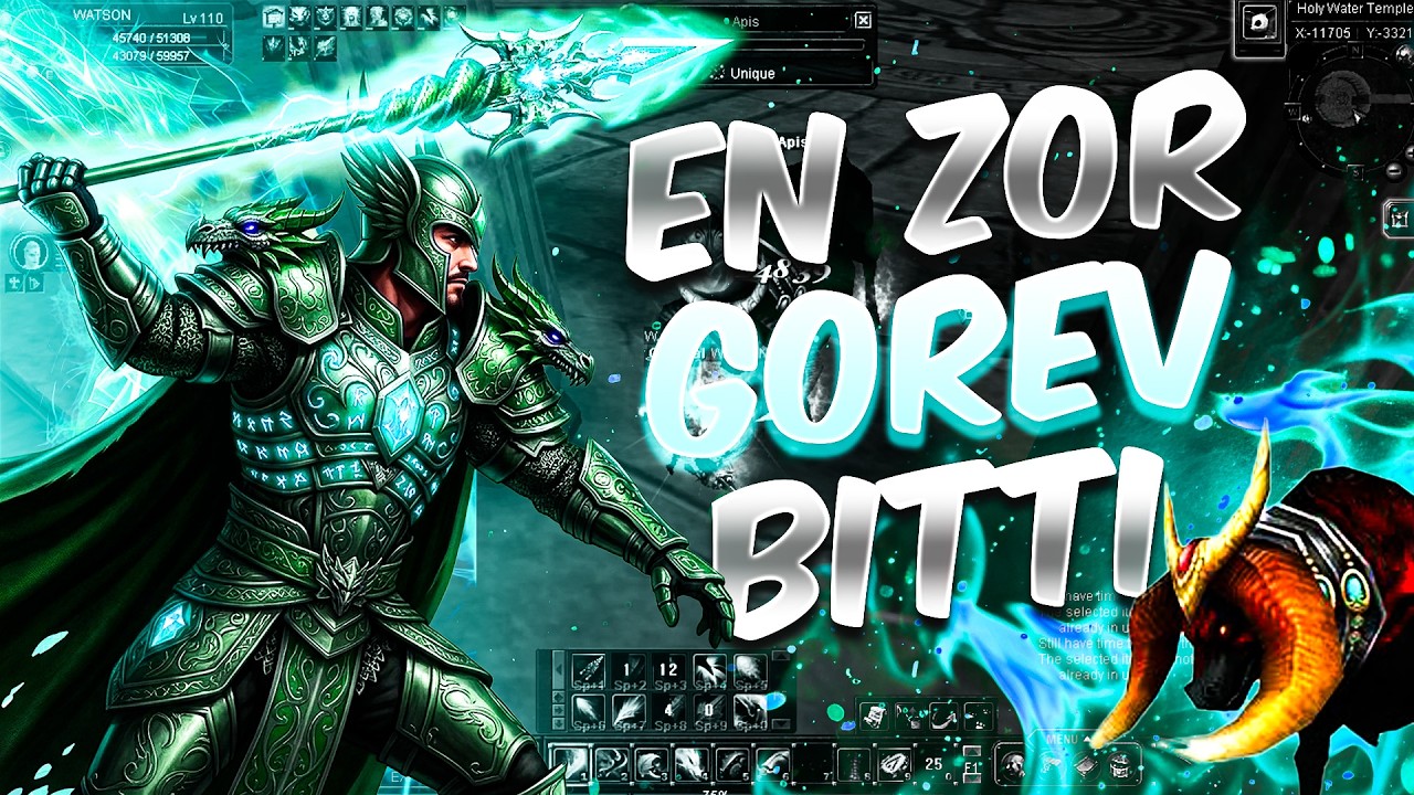 OYUNUN EN ZOR GÖREVİNİ 1 GÜNDE BİTİRDİM ✔️ | Silkroad Online - CHSRO#29