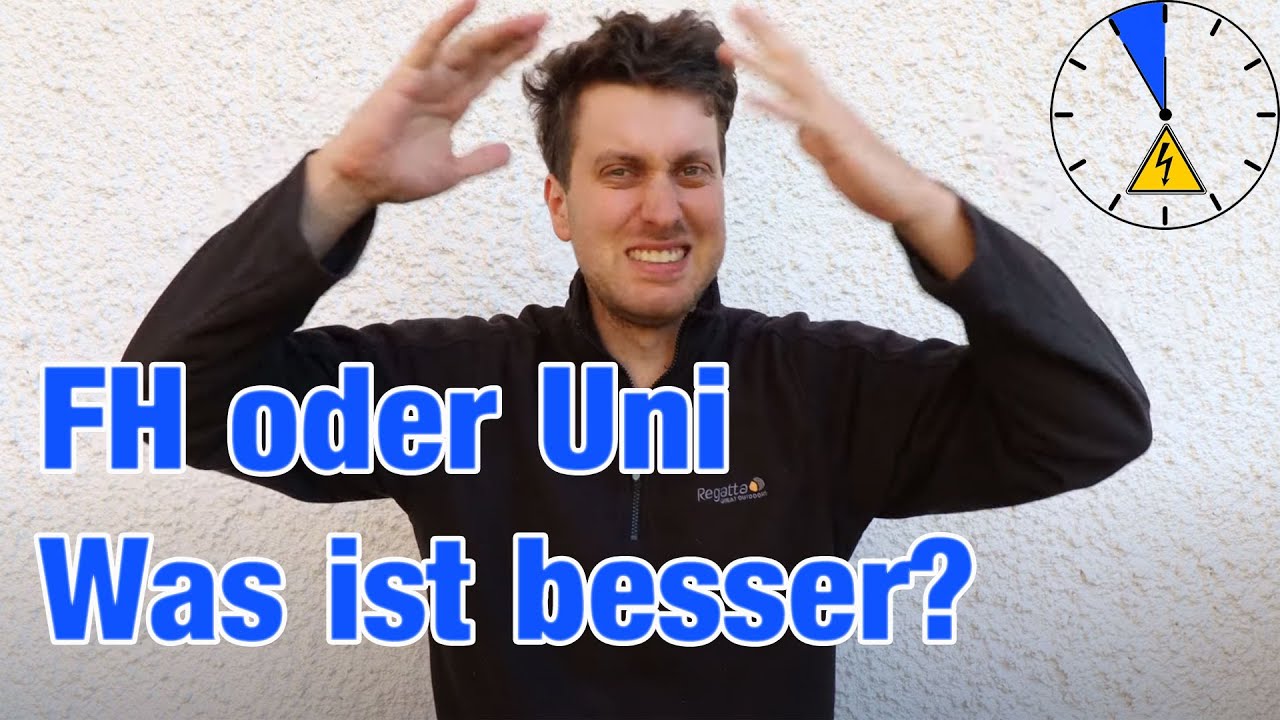 FH oder Uni - Was ist besser?