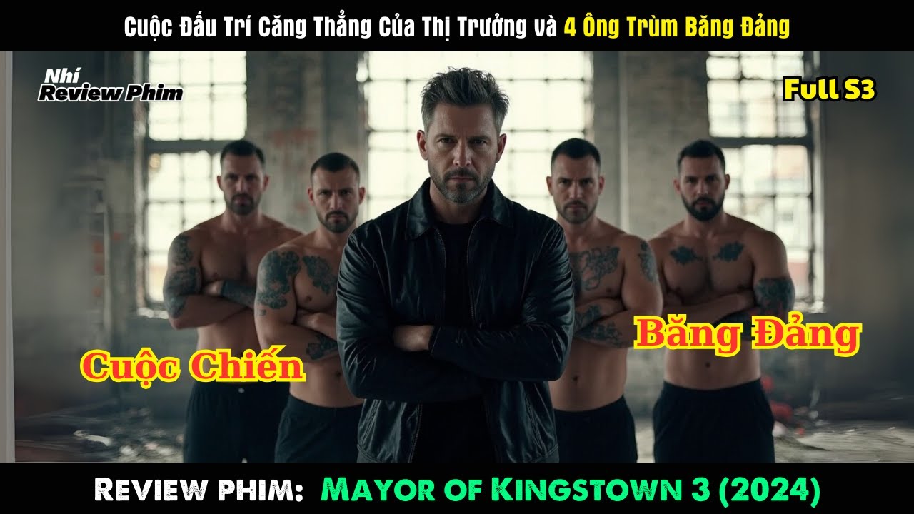 [Review Phim] Cuộc Chiến Ngầm Giữa Băng Đảng Khi Thị Trưởng Một M&igrave;nh Đối Đầu 4 &Ocirc;ng Tr&ugrave;m