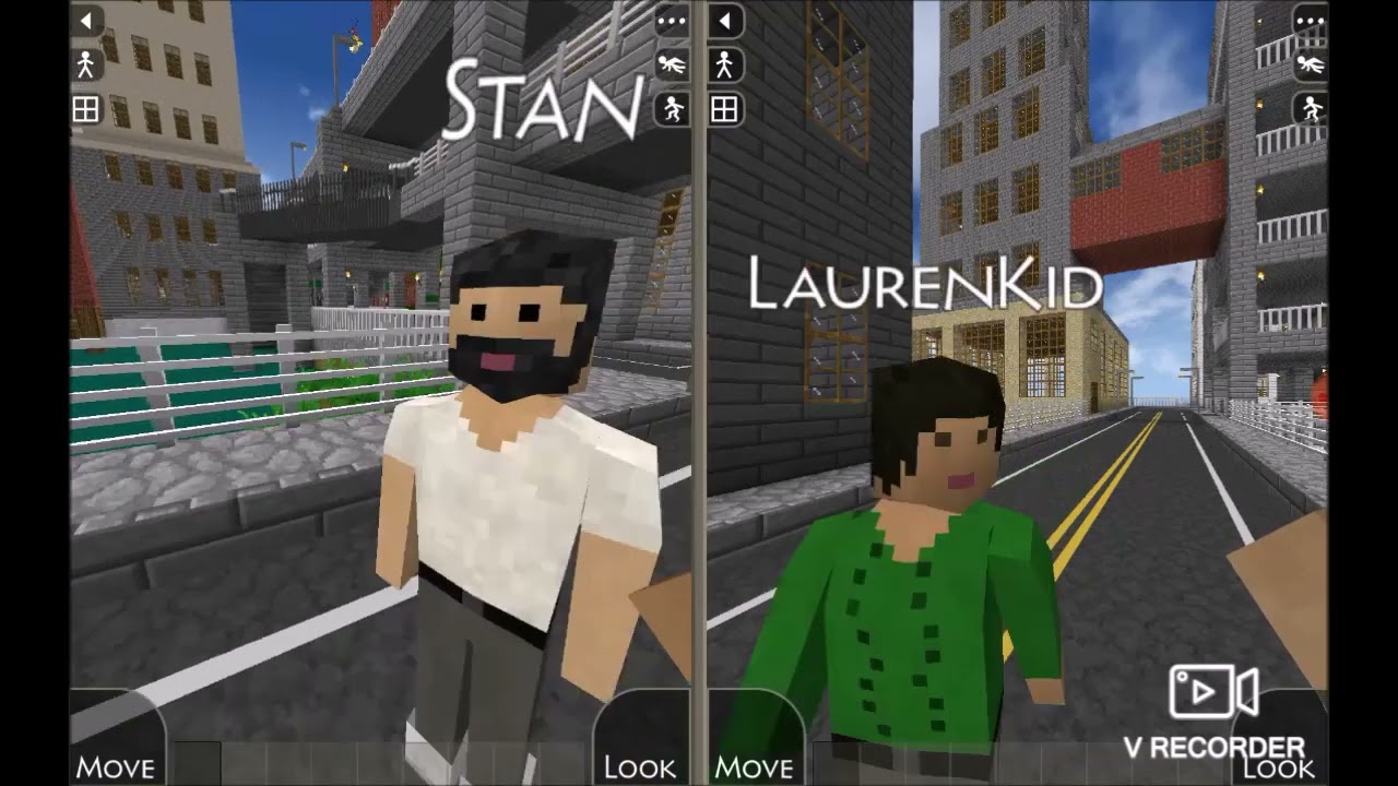 Survivalcraft 2 Season 3 Episode 7: Logo Portal will Begin for Parents vs Child