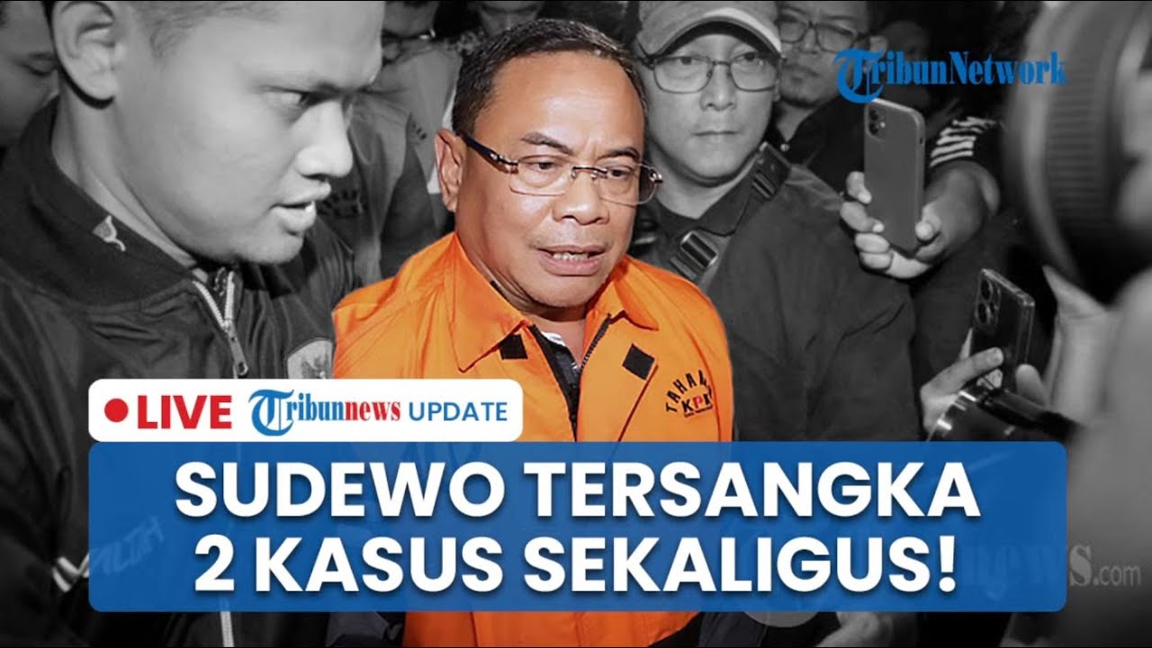 🔴 LIVE: Double Tersangka! Sudewo Ditahan usai Terlibat Kasus Pemerasan & Korupsi DJKA, Klaim Dijebak