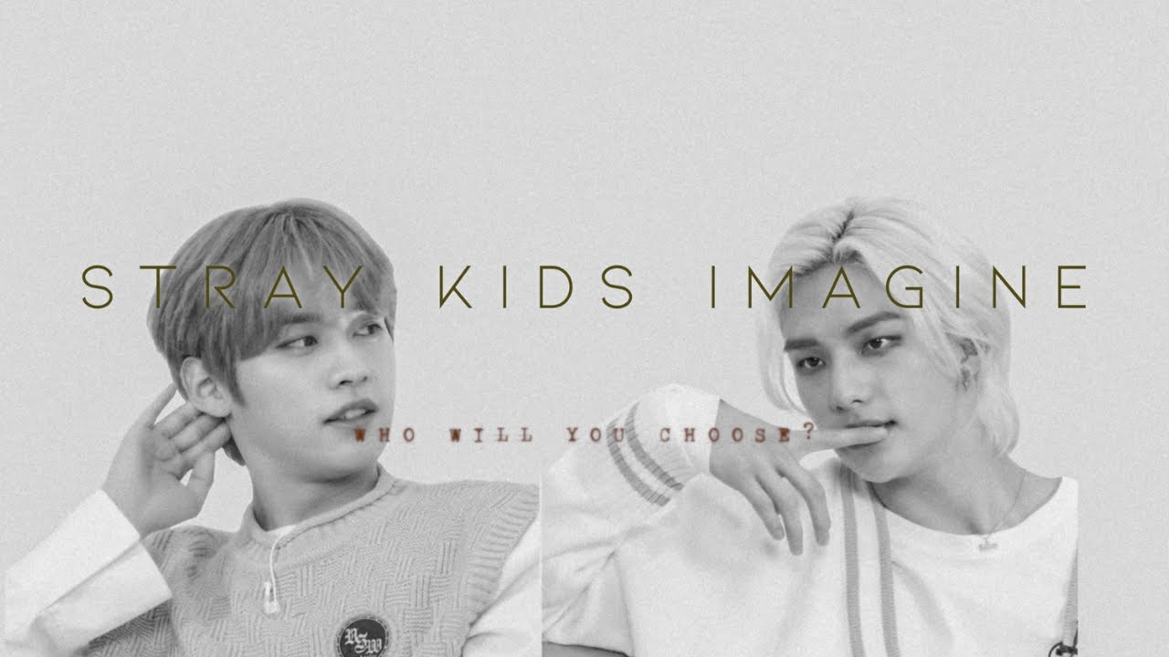Stray Kids Imagine: Lee Know and Hyunjin fighting over you