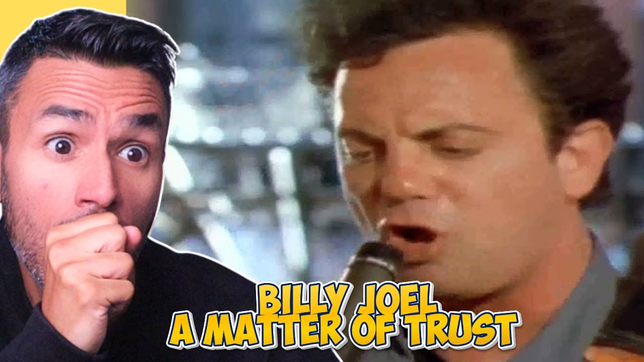 Billy Joel - A Matter of Trust (REACTION) First Time Hearing It