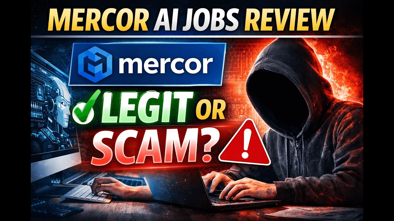 Mercor AI Jobs Review - Are the Remote Work-From-Home Jobs Legit?