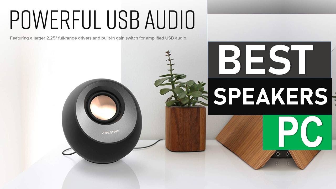 Top 5 Best PC Speakers That Are Worth the Money Right Now