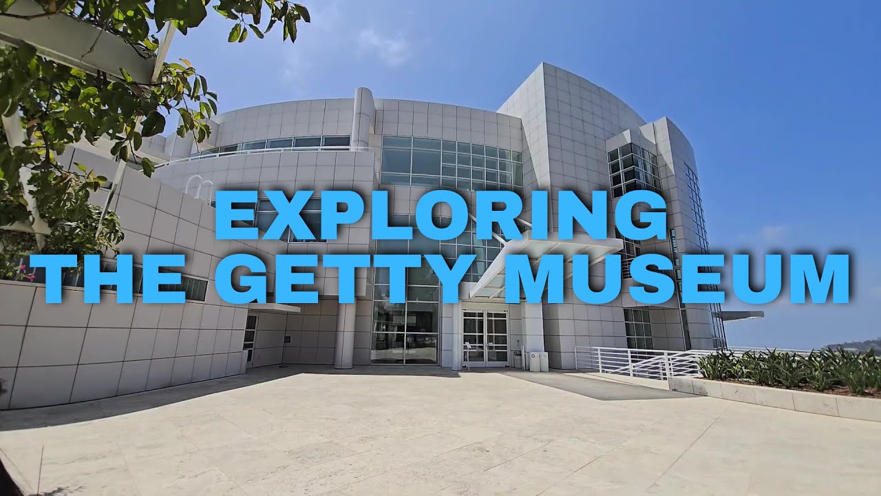 Exploring The Getty Museum