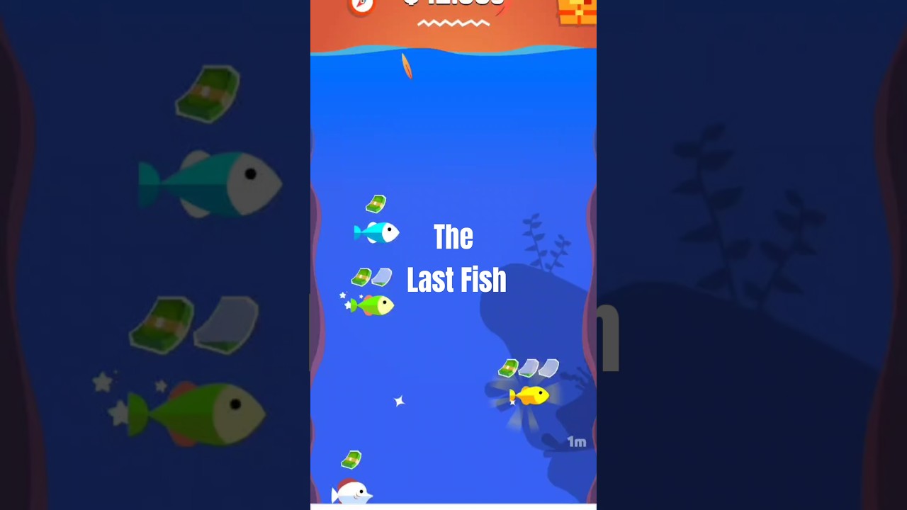 Tiny Fishing World Record