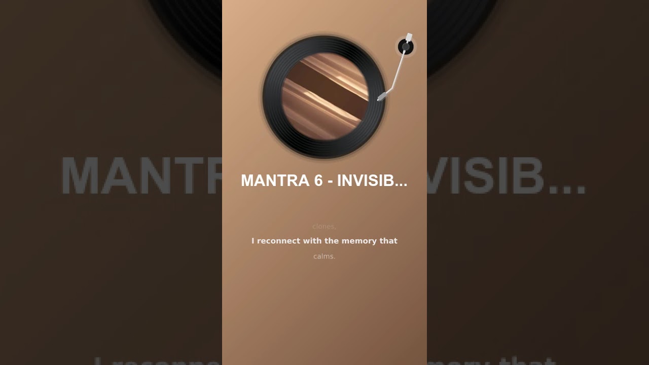 MANTRA 6 - INVISIBLE TECHNOLOGY AND UNSPOKEN TRUTH | THE CODE HAS BEEN BROKEN | BOOK RED PAGES