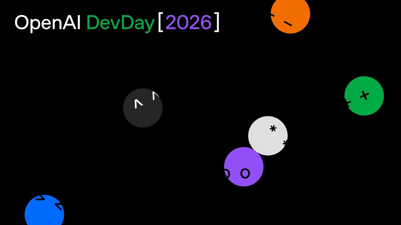 Ключевое выступление OpenAI DevDay 2026 (ПОЛНАЯ ВЕРСИЯ)