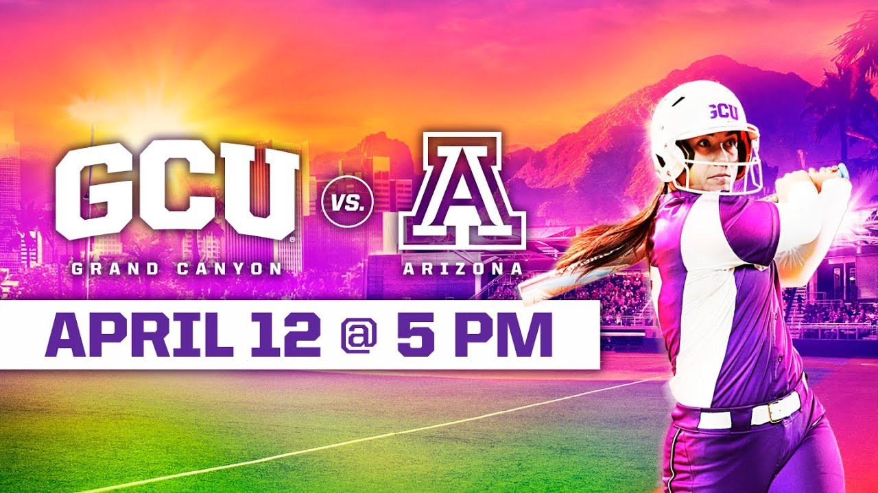 GCU Softball vs. Arizona (DH Game 1) April 12, 2019