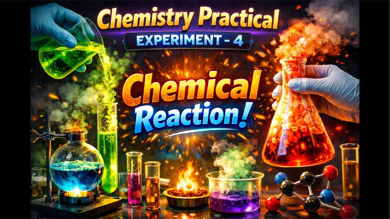 CHEMISTRY PRACTICAL EXPERIMENT - 4