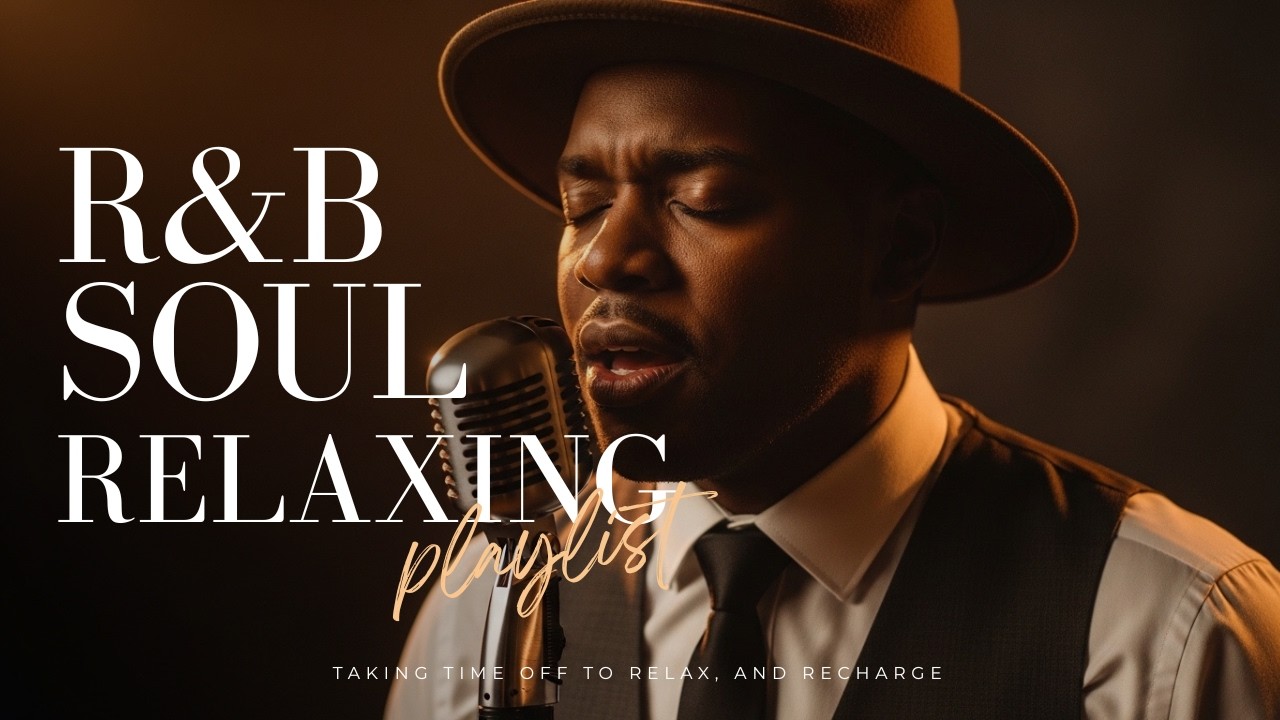 【R&B Soul】Relaxing Chill Playlist – Smooth Vocals & Deep Grooves