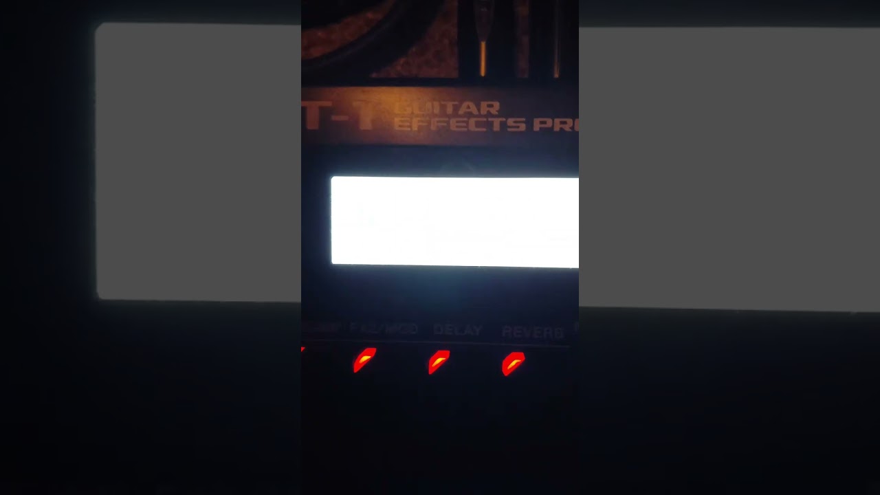 Effects that I use
