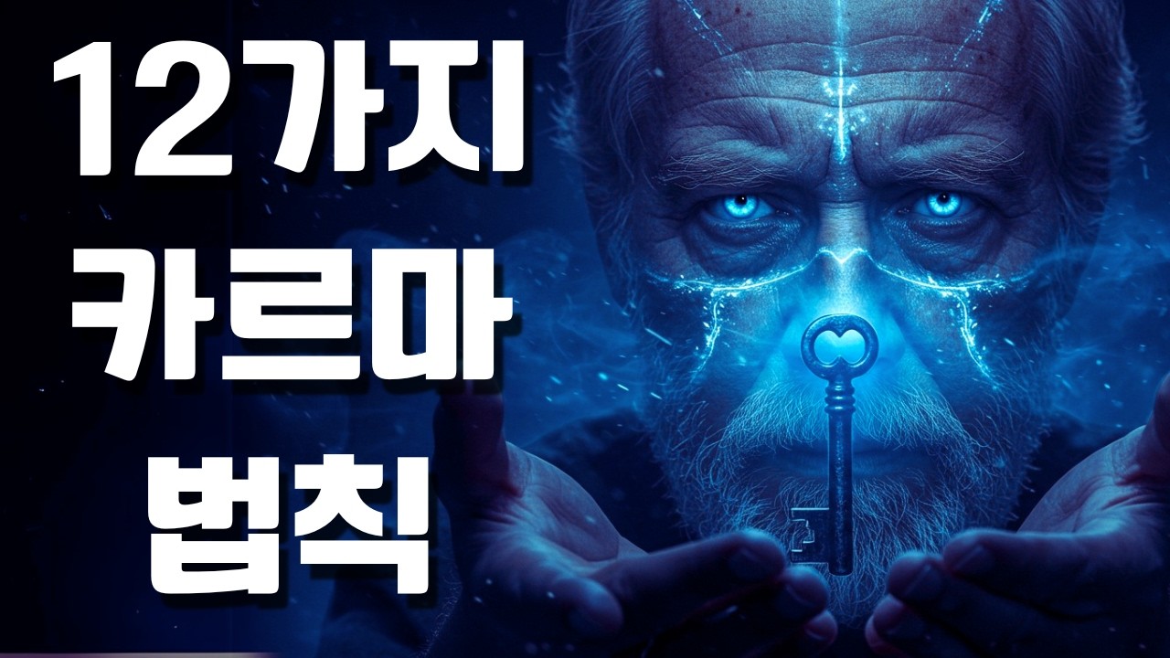 12가지 카르마 법칙: 당신의 삶을 바꾸는 영적 원리