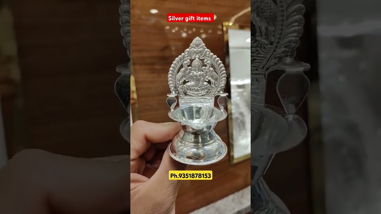 silver lightweight gift items