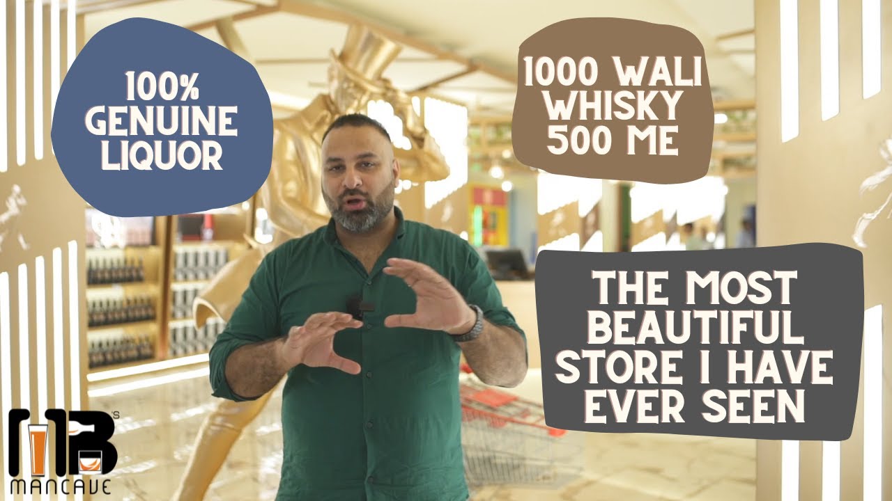 Experiencing India's Most Trusted Liquor Store | The Cellar, Gurgaon | #JannatkiSair