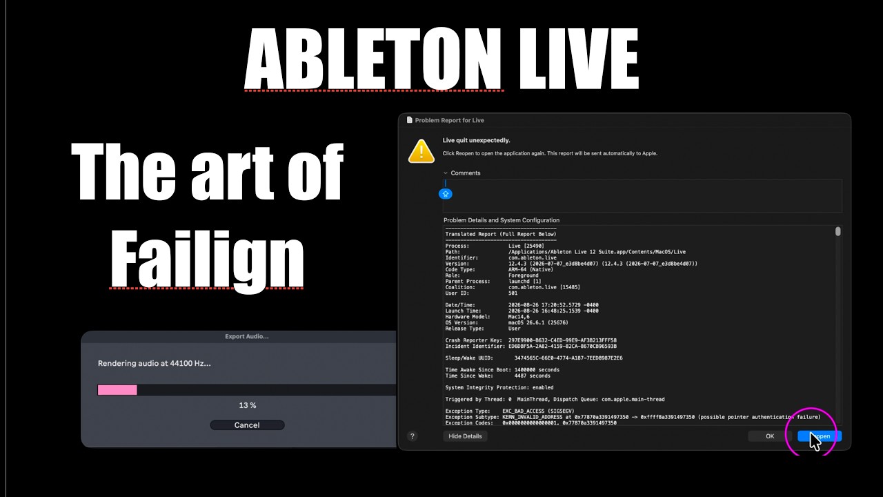 Ableton Live | How to Finish Something | User Friendly