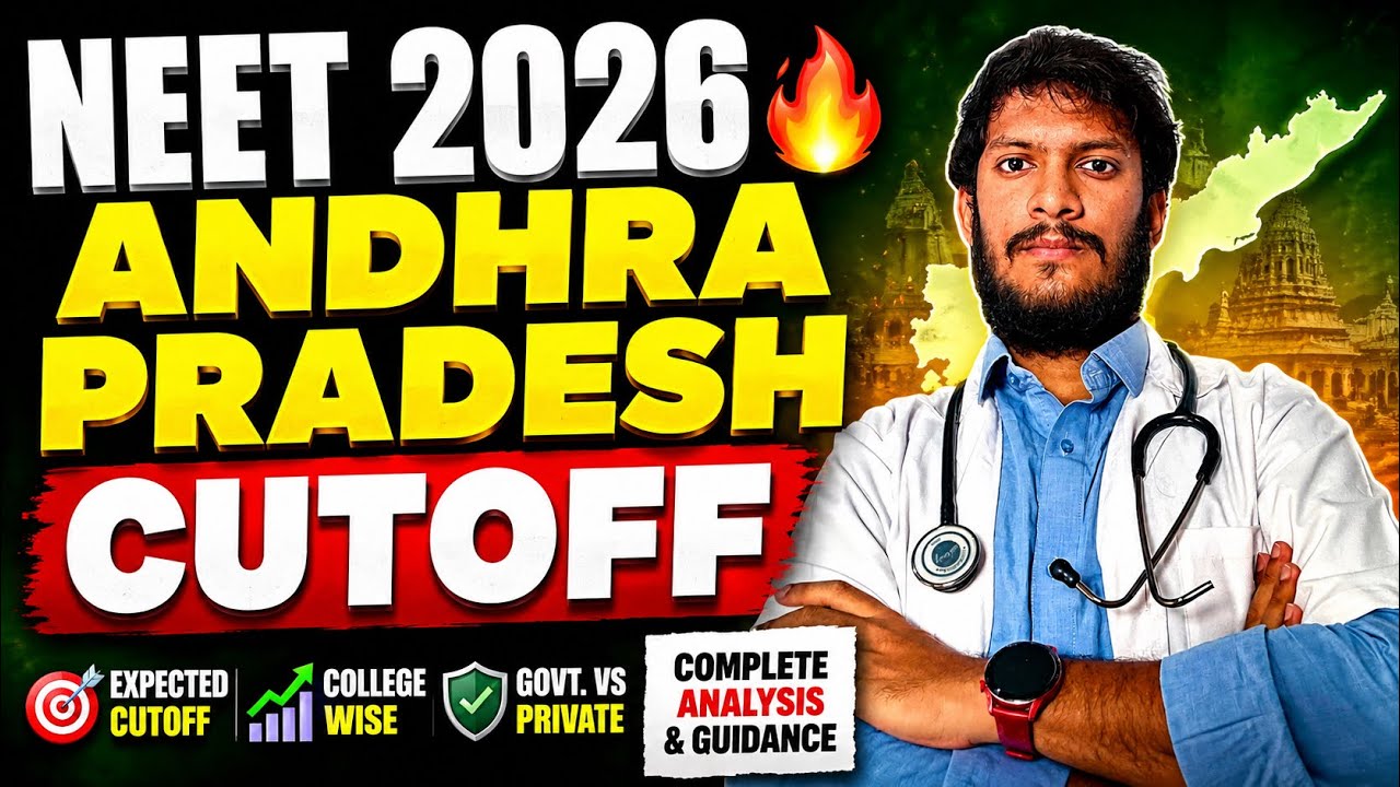 NEET 2026 ANDHRA PRADESH CUTOFF 🔥😱 MBBS SEAT MARKS & LATEST UPDATE | OC BCA BCB SC BCE #neet2026 