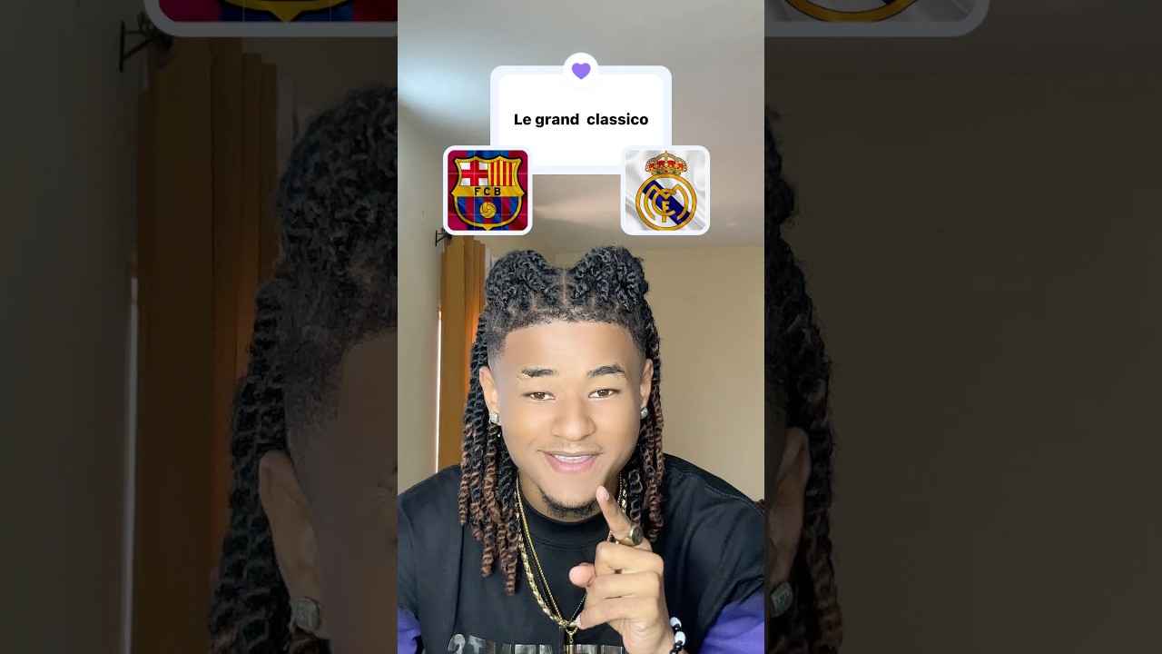 Real ou Bar&ccedil;a ??😏😏