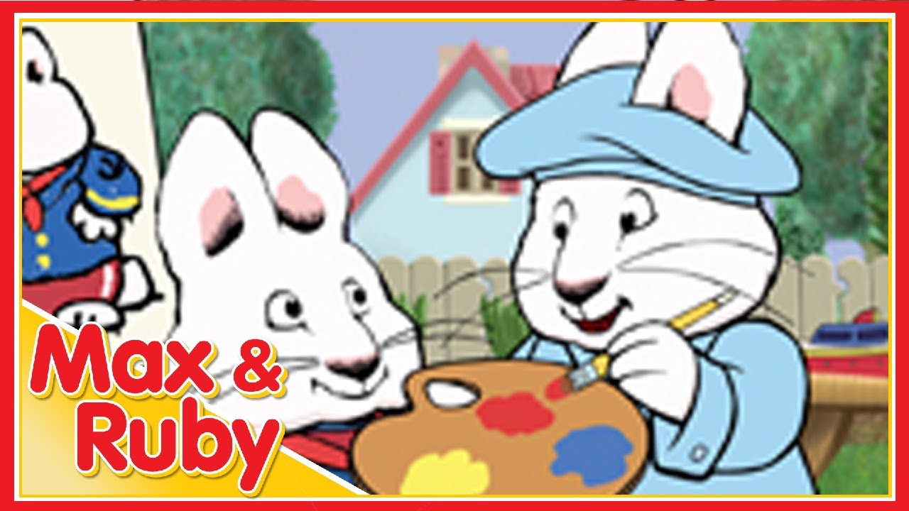 Max & Ruby: Max's Work of Art / Max Meets Morris / Ruby's Scavenger Hunt - Ep. 14
