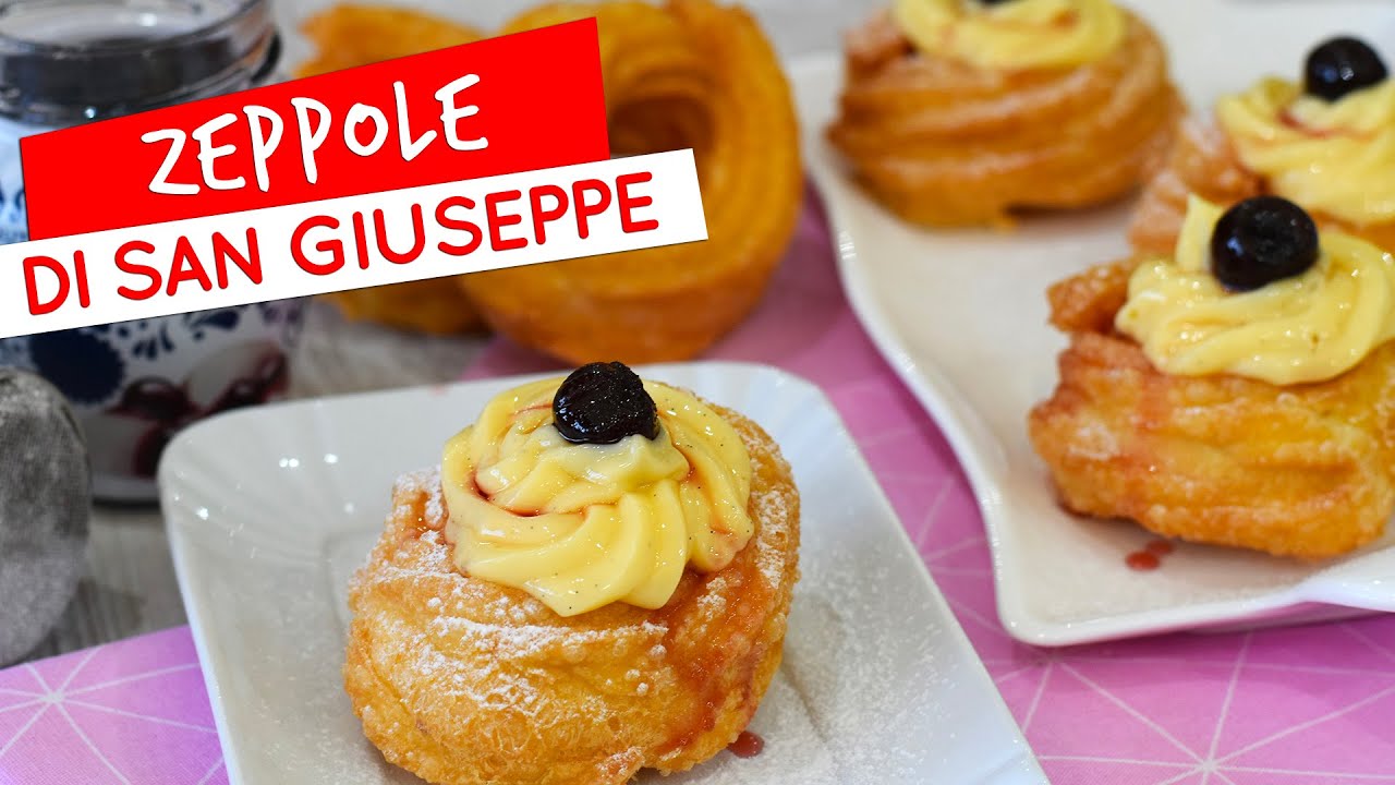 Zeppole di San Giuseppe: ricetta e consigli per il dolce della Festa del Papà!