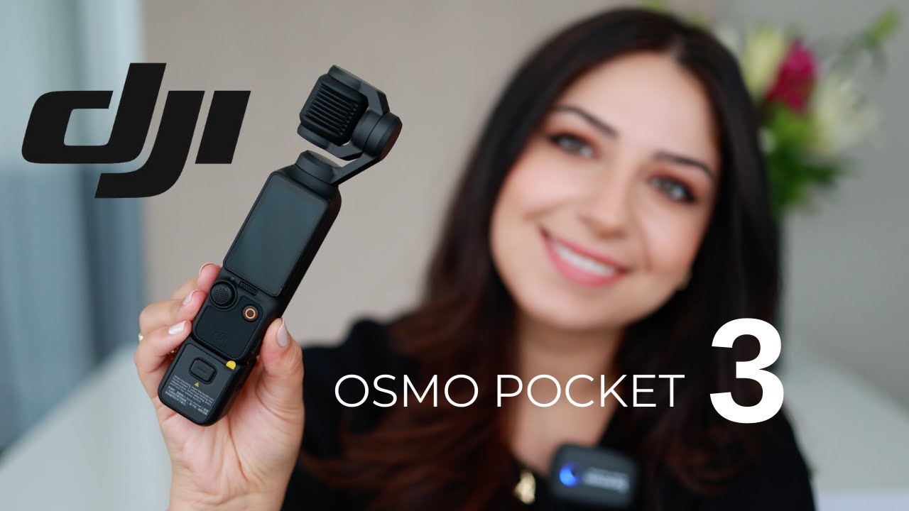 DJI OSMO POCKET 3 CREATOR COMBO│Kutu Açılımı, iPhone 15 Pro ile Karşılaştırma, En İyi Vlog Kameram 🎉