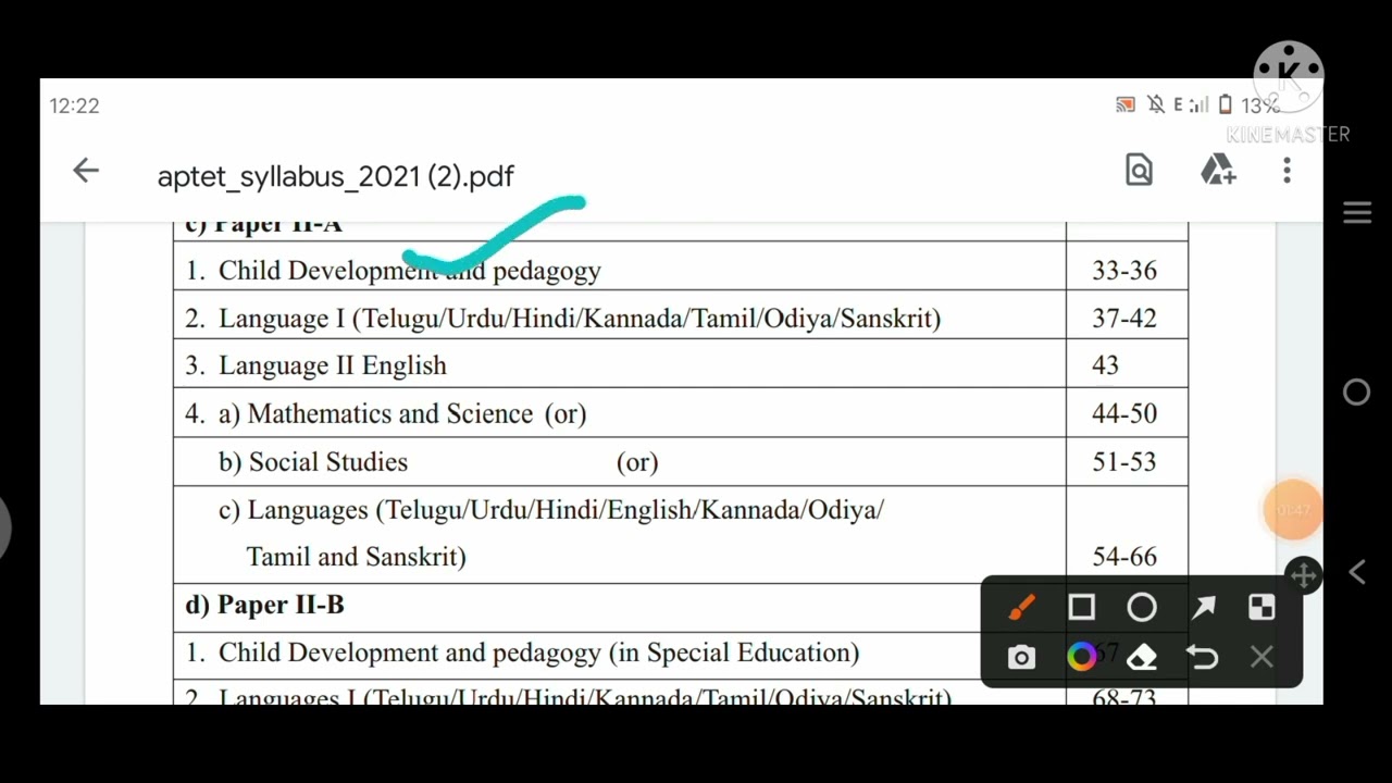 AP TET paper 1A,1B,Paper 2A,2B Full clarity a Qualification vallu a paper rayali.