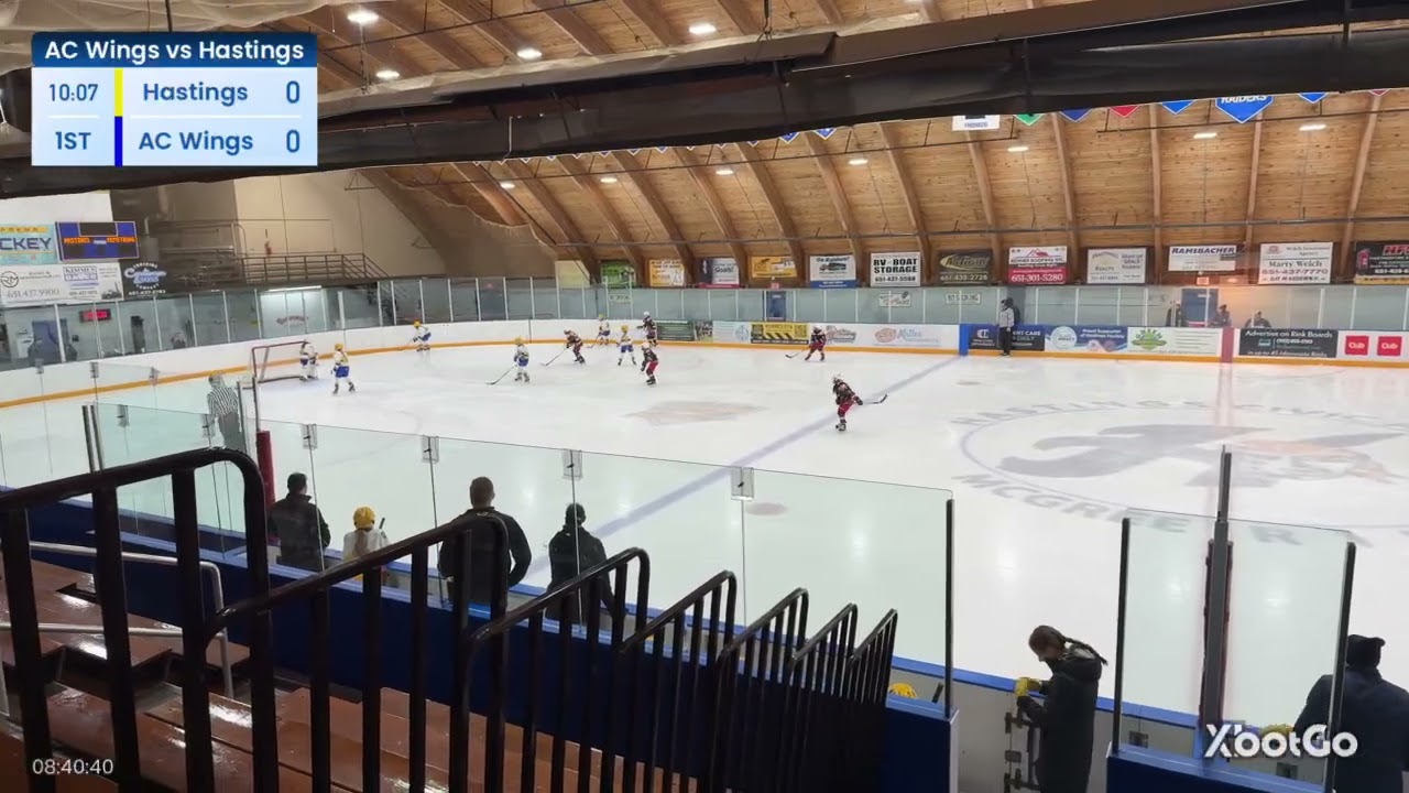 AC U10 B1 @ Hastings 2/8 first part of game