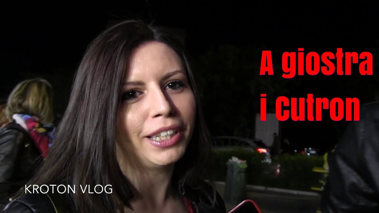 Kroton Vlog:  'A giostra i Cutron