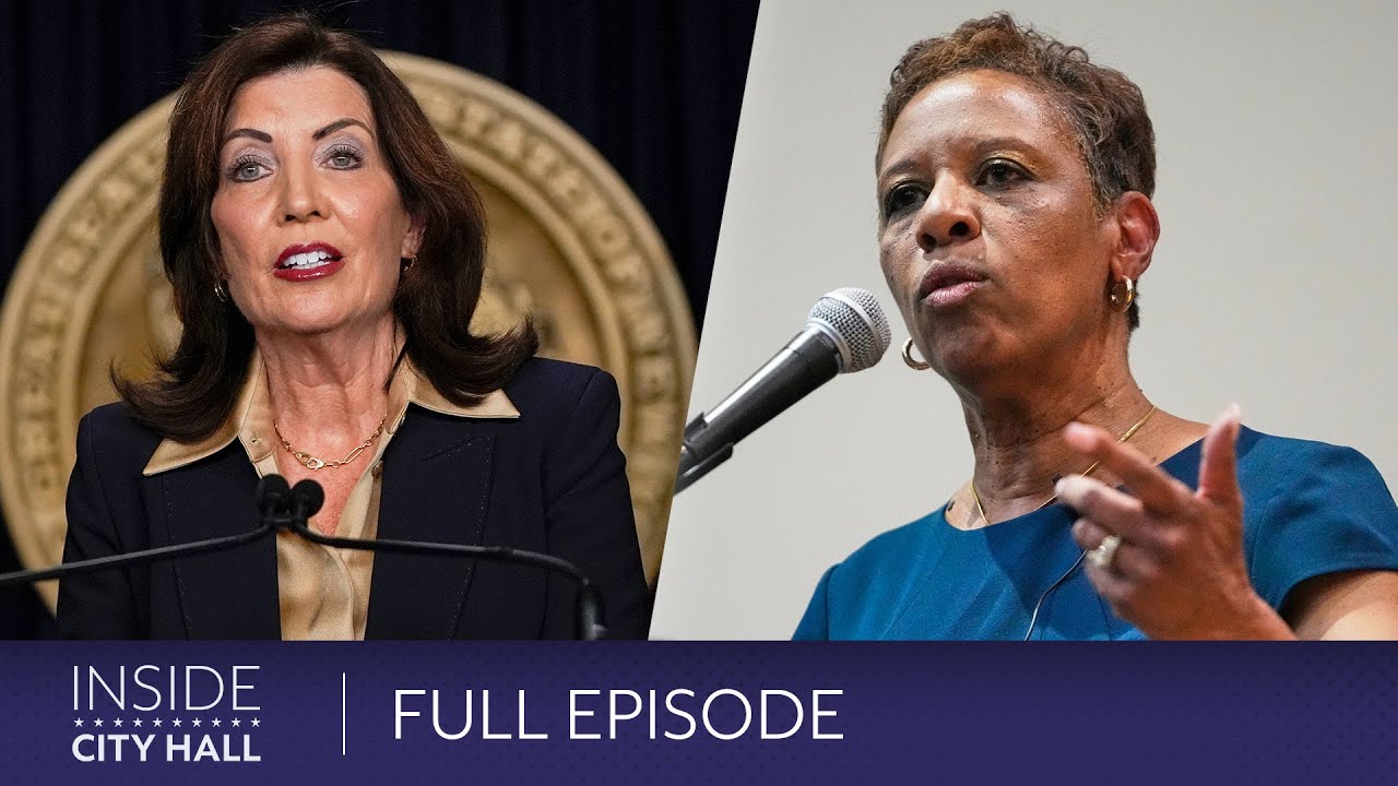 Hochul taps ex-NYC Council Speaker Adrienne Adams as running mate | Inside City Hall