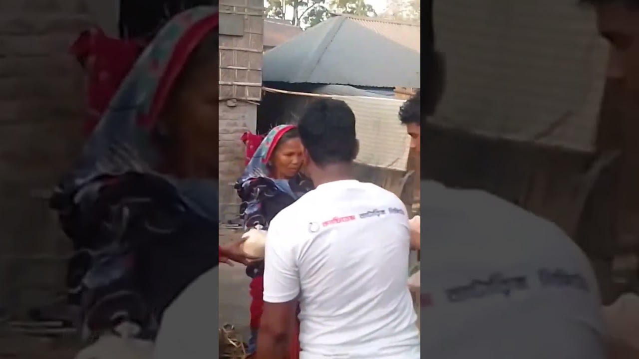 Alhamdulillah #help #love #poor #humanity #humanservices #helping #poorwomen