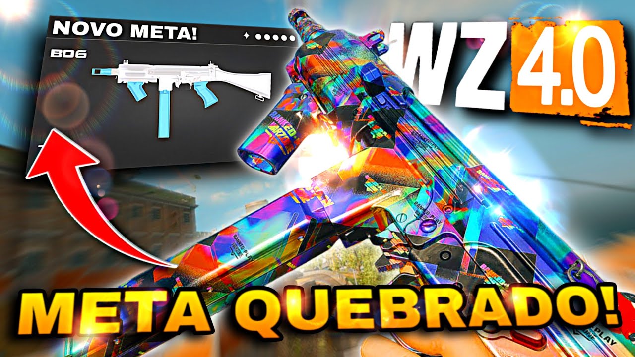 VOC&Ecirc; PRECISA usar AGORA ESSA ARMA! ta QUEBRADA NO WARZONE!