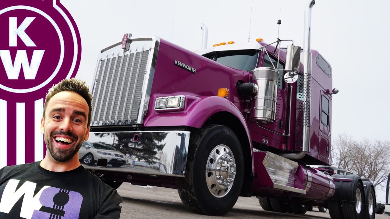 2019 KENWORTH W900L - FULL TOUR