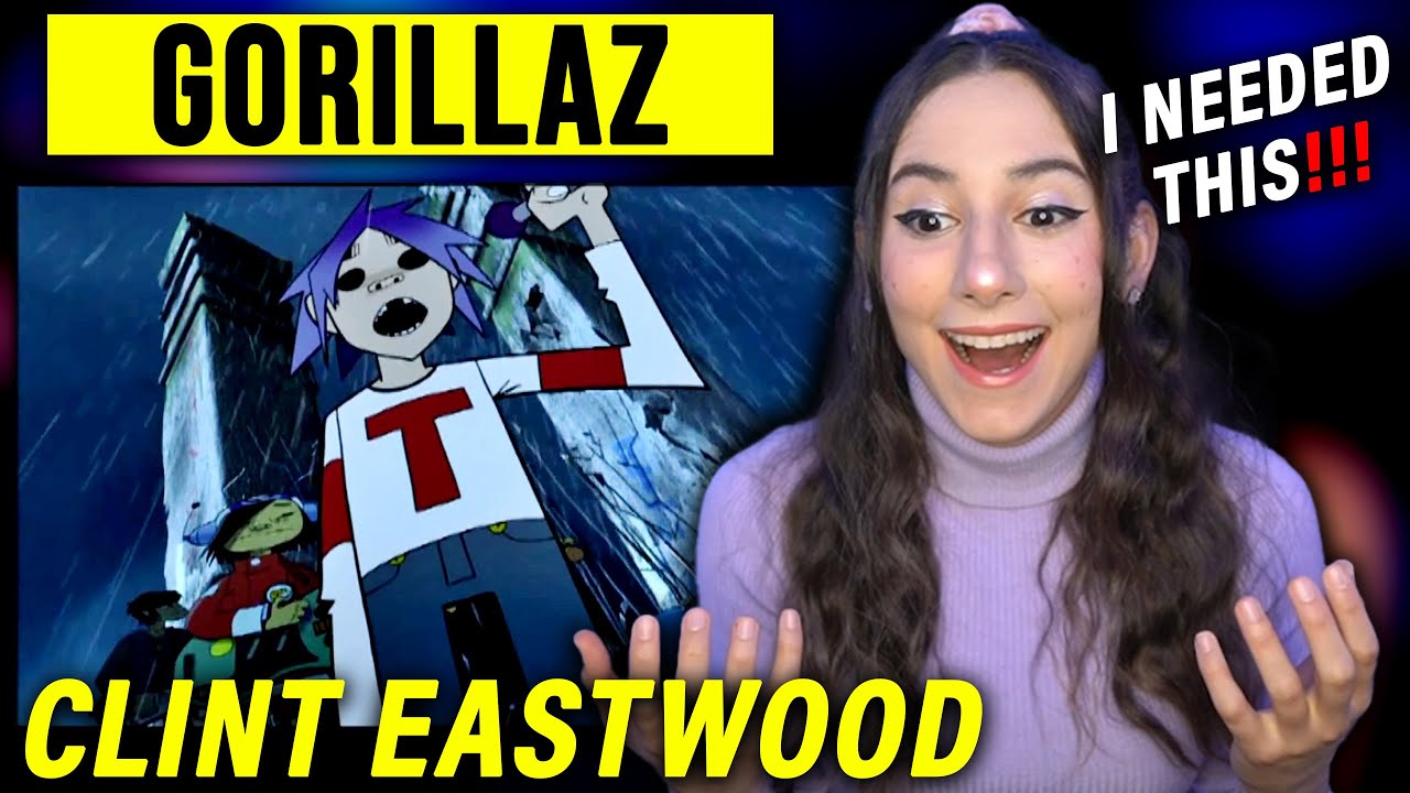 SO ICONIC !!! Gorillaz - Clint Eastwood | Singer Reacts & Musician Analysis