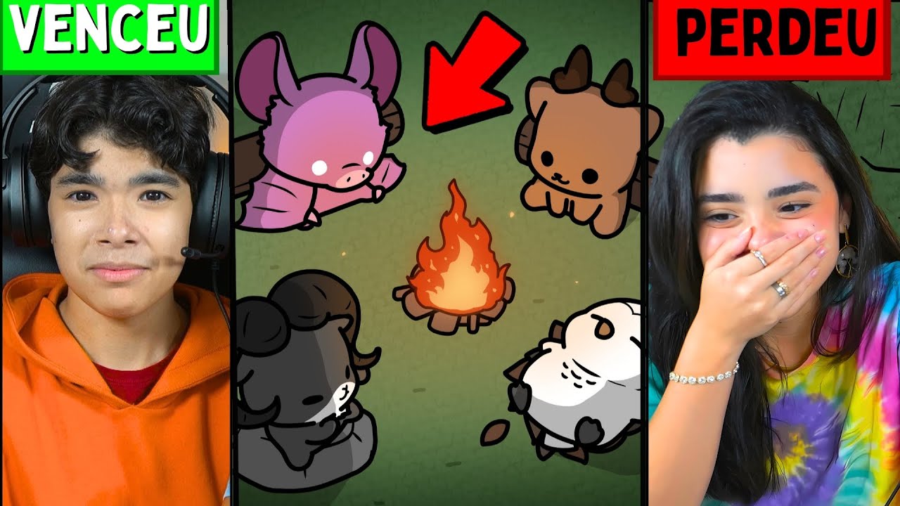 TENTE NÃO ACHAR FOFO 99 NOITES NA FLORESTA ! - parte 2 (React)