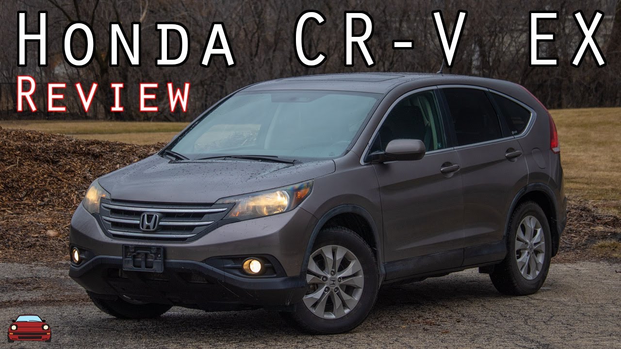 2012 Honda CR-V EX Review - Don't Miss The Boat!
