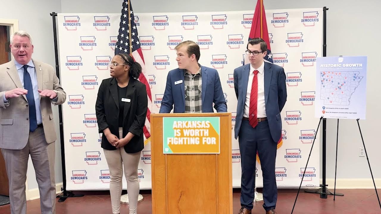 Young Democrats of Arkansas Responds to Gov. Sanders & Erika Kirk event