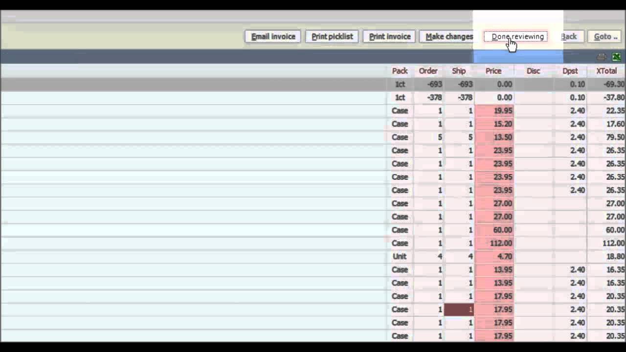 eoStar Order Tracker Operation