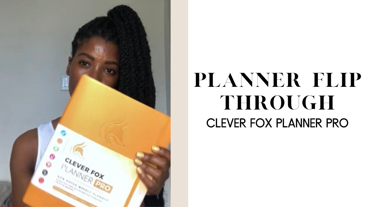 Clever Fox Planner Pro Unboxing & Flip Through